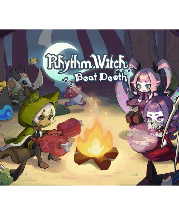 Rhythm Witch: Beat Death Steam Key GLOBAL